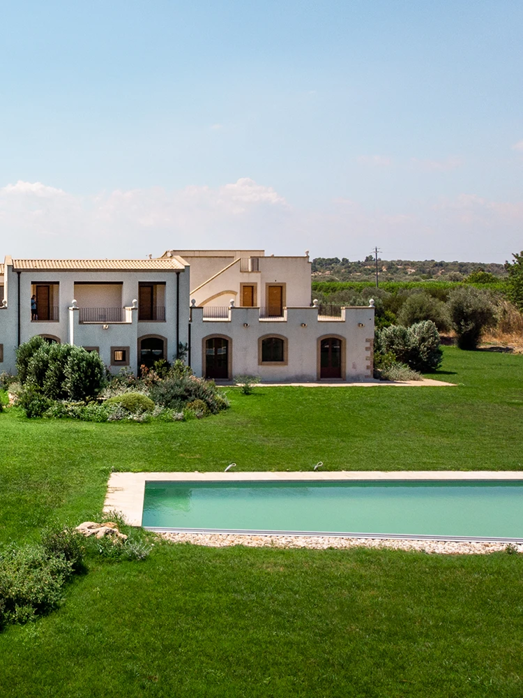 Vasca Piscina Casa Vendicari